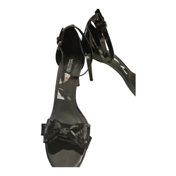 Michael Kors Heels Size 9M Black - Picture 5 of 10